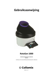 Collomix RotoGen 1000 Gebruiksaanwijzing
