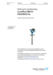 Endress+Hauser Levelflex FMP55 Handleiding