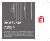EI EI3018 Handleiding