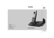 Siemens Gigaset 3010 micro Gebruiksaanwijzing
