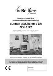 Bellfires CBDY3 L/R CF Gebruiksaanwijzing En Handleiding Dagelijks Onderhoud