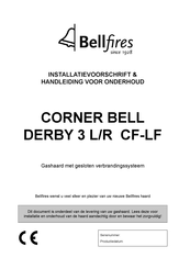 Bellfires CBDY3 L/R CF Installatievoorschrift En Handleiding Voor Onderhoud