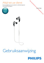 Philips SQH7300 Gebruiksaanwijzing