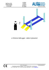 AUtec AL12044 Installatiehandleiding