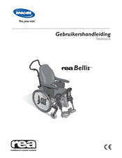 Invacare rea Bellis Framekleur Gebruikershandleiding