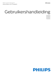 Philips 6754 Series Gebruikershandleiding