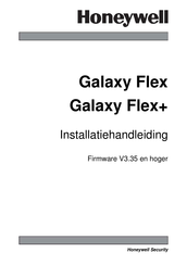 Honeywell Galaxy Flex+ Installatiehandleiding