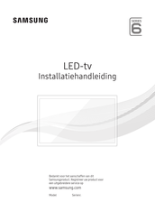 Samsung HG55EE690DB Installatiehandleiding