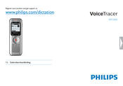 Philips DVT2050 Gebruikershandleiding