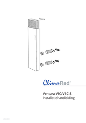 ClimaRad Ventura V1C Installatiehandleiding