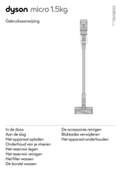 Dyson Micro 1.5kg Gebruiksaanwijzing