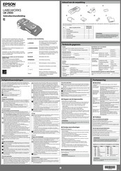 Epson LABELWORKS LW-Z900 Gebruikershandleiding