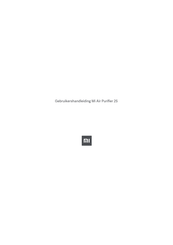 Xiaomi Mi Air Purifier 2S Gebruikershandleiding