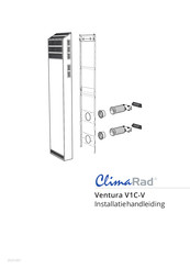 ClimaRad Ventura V1C-V Installatiehandleiding