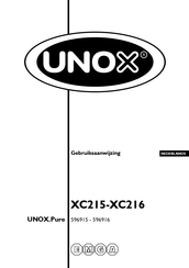 Unox Pure XC216 Gebruiksaanwijzing