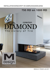 M Design DIAMOND Series Installatievoorschrift En Gebruiksaanwijzing