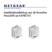 NETGEAR XAVB5101 Installatiehandleiding