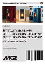 MCZ SUITE AIR 10 M1 Handleiding Voor Installatie En Onderhoud