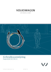 Volkswagen VAS 5581/13 Gebruiksaanwijzing