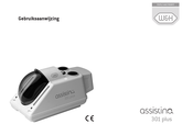 W&H assistina 301 plus Gebruiksaanwijzing