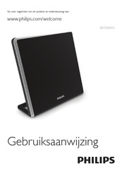 Philips SDV7220/12 Gebruiksaanwijzing