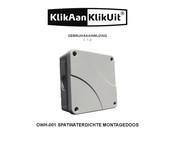 KlikAanKlikUit OWH-001 Gebruiksaanwijzing