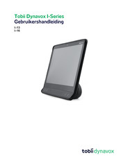Tobii Dynavox I-16 Gebruikershandleiding