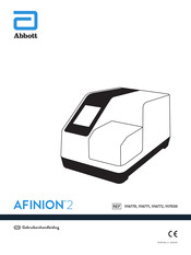 Abbott 1116772 Gebruikershandleiding