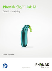 Phonak Sky Link M Gebruiksaanwijzing