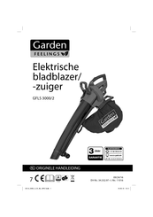 Garden feelings GFLS 3000/2 Originele Handleiding