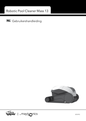 Maytronics dolphin Mass 13 Gebruikershandleiding