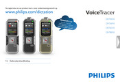 Philips DVT6010 Gebruikershandleiding