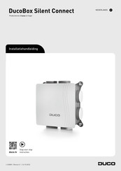 Duco DucoBox Silent Installatiehandleiding