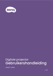 BenQ LH650 Gebruikershandleiding