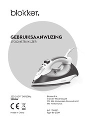 blokker BL-27001 Gebruiksaanwijzing