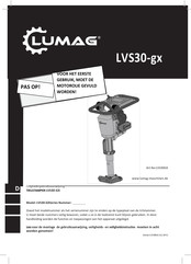 Lumag LVS30-gx Gebruiksaanwijzing