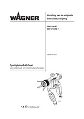 WAGNER GM 4700AC-H Gebruiksaanwijzing