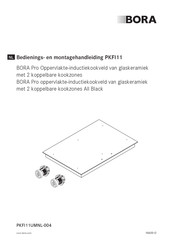bora PKFI11 Bedienings- En Montagehandleiding