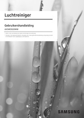 Samsung AX34R3020WW Gebruikershandleiding