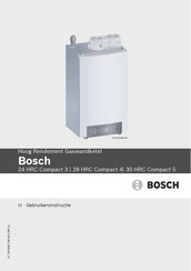 Bosch 28 HRC Compact 4 Gebruikersinstructie