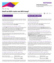 NETGEAR EX6200 Installatiehandleiding