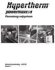 Hypertherm powermax 45 Gebruikershandleiding