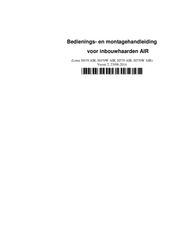 Lotus H470W AIR Bedienings- En Montagehandleiding