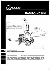 Lumag RAMBO-HC15H Gebruiksaanwijzing