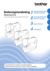 Brother 888-E31 Bedieningshandleiding