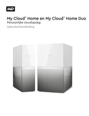 Western Digital My Cloud Home Gebruikershandleiding