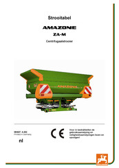 Amazone ZA-M Handleiding