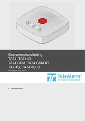 KATEK TeleAlarm TA7 4G Gebruikershandleiding