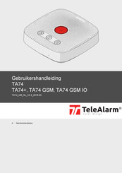 TeleAlarm TA74+ Gebruikershandleiding