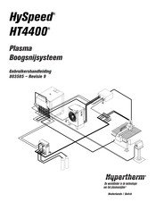 Hypertherm HySpeed HT4400 Gebruikershandleiding